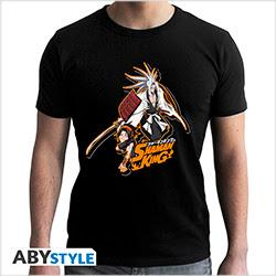 ABYstyle Shaman King T-Shirt (M) Man Black: Allies (M)