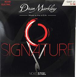 Actual product image Dean Markley Electric CL Sign. 009/046