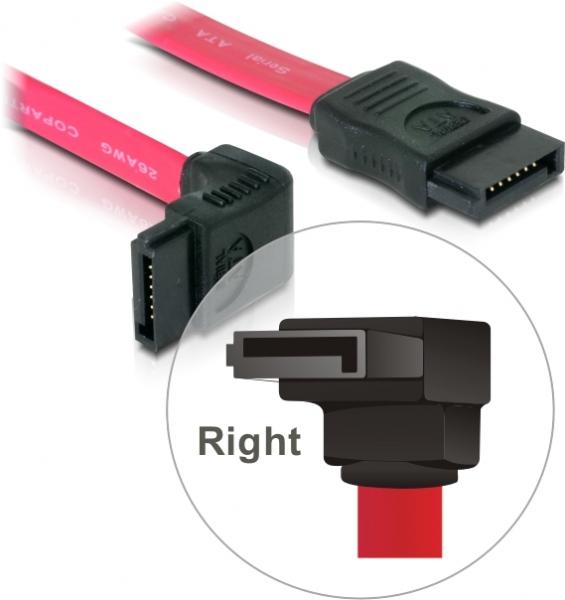 Produktbild Delock SATA2 Kabel intern, 50cm, 90Grad gewinkelt
