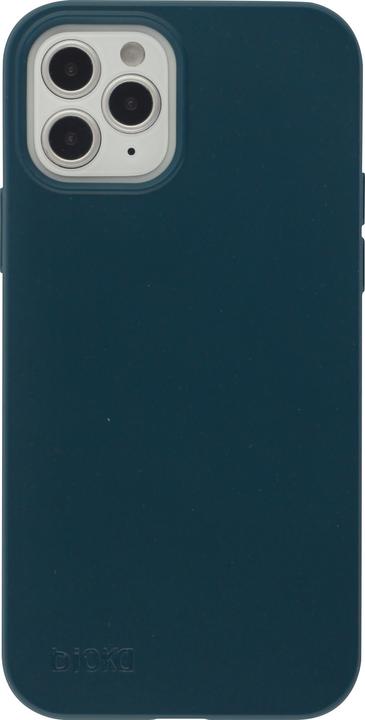 Actual product image Bioka Cover Biodegradable Eco-Friendly Compostable blue (Apple iPhone 12 Pro Max)