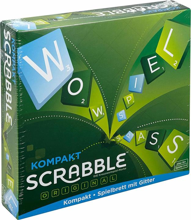 Actual product image Mattel Games SCRABBLE Travel (German)