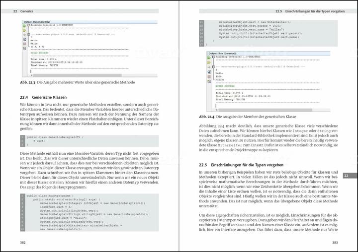 Actual product image Java Kompendium (German, Markus Neumann, 2019)