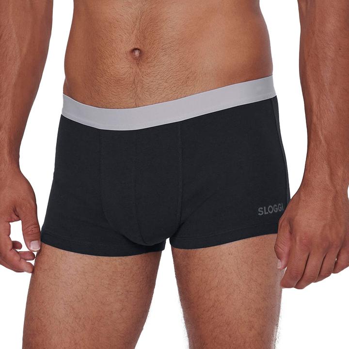 Actual product image Sloggi 6-pack men GO ABC 2.0 Hipster Short / Pant (L, pack of 6)