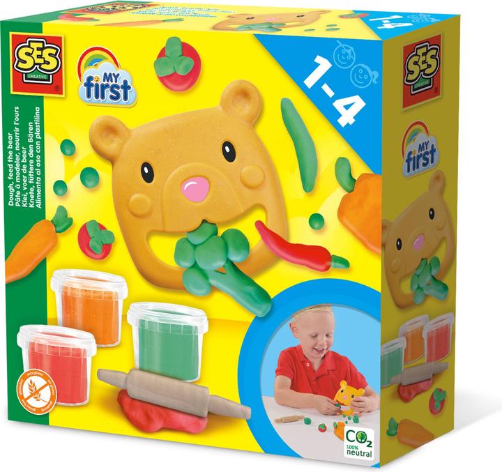 Image du produit Ses My First My First - Ton, nourris l'ours