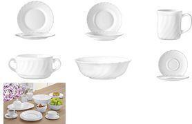 Produktbild Esmeyer Dessertteller "TRIANON", Durchm. 195 mm, weiss Hartglas-Geschirr, uni weiss, spülmaschinenfest (6 x)