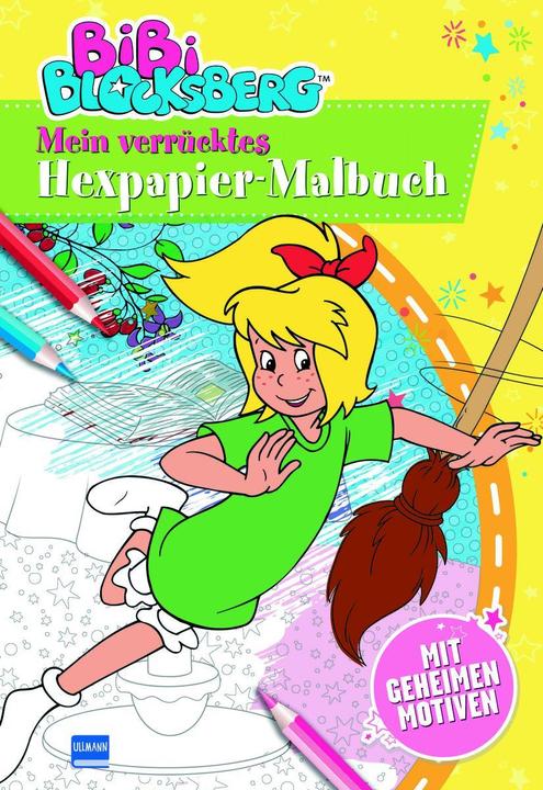 Produktbild Bibi Blocksberg - Mein verrücktes Hexpapier-Malbuch