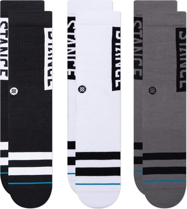 Actual product image Stance The Og 3 Pack Socks (pack of 3, 38 - 42)