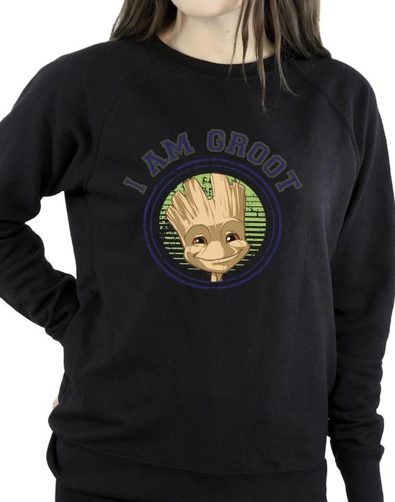 Produktbild Guardians of the Galaxy Groot Varsity Sweatshirt (M)