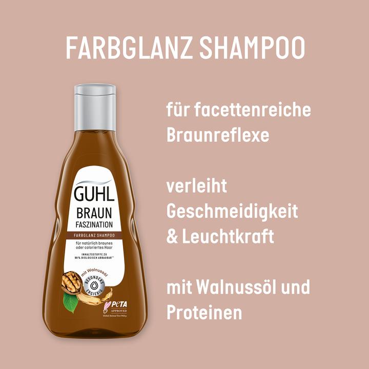 Image du produit Guhl BRAUN FASZINATION Shampooing 50ml (50 ml, Shampoing liquide)