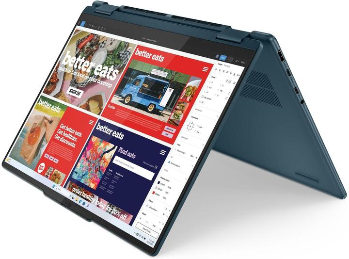 Produktbild Lenovo Yoga 7 2-in-1 (14", Intel Core Ultra 7 155H, 32 GB, 1000 GB, CH)
