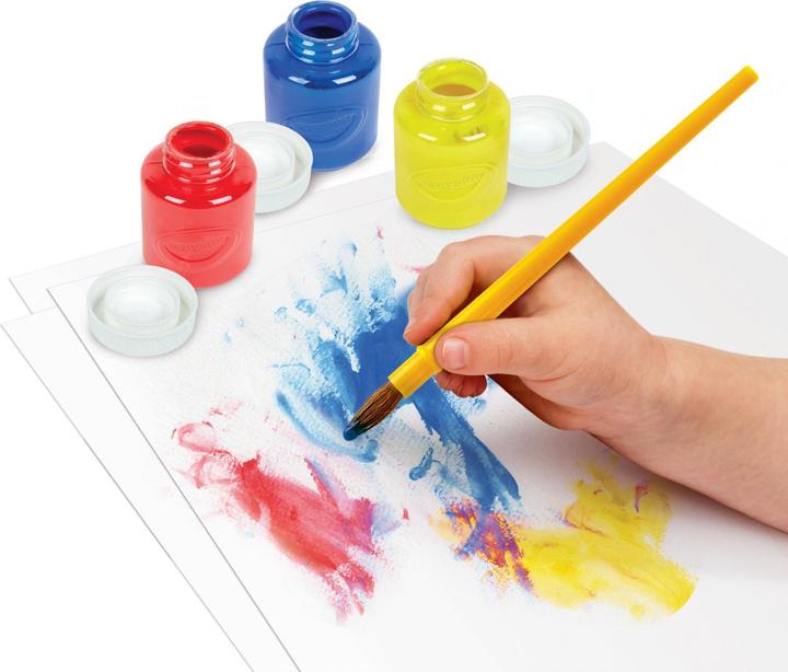 Crayola Mini set di colori lavabili per bambini