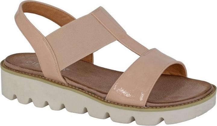 Cipriata Sandalen mit Keilabsatz Aladina