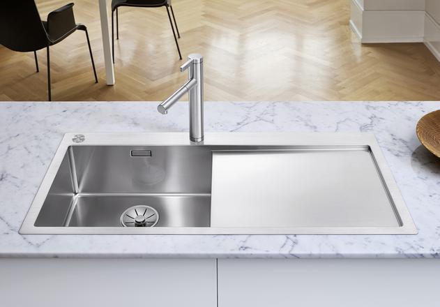 Actual product image Blanco Claron 5 S-IF (Top-mounted sink, 51 cm, 51 cm)