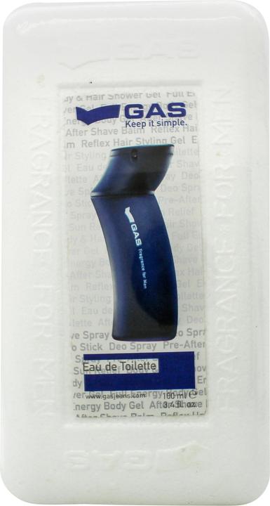 Gas Keep It Simple. Eau de Toilette Spray 100 ml (Eau de Toilette, 100 ml)