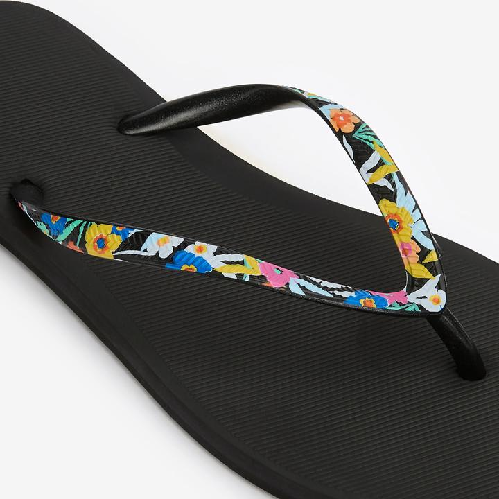 Produktbild Olaian Zehensandalen Damen 500 Little Azae schwarz (35)