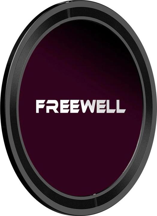 Actual product image Freewell 82mm Magnetic VND Lens Cap (Filter bag)