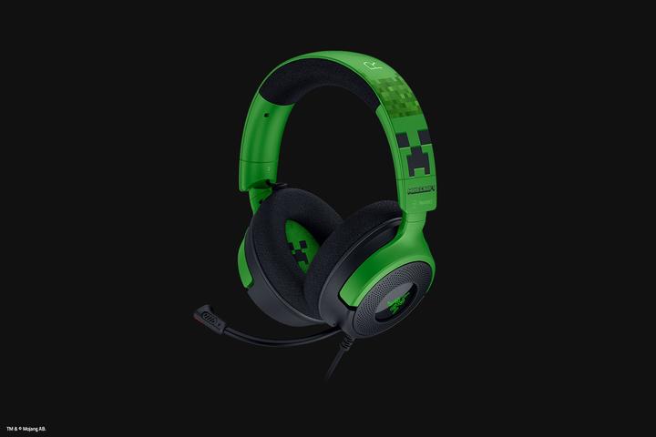Immagine prodotto Razer Headset Kraken V4 X Minecraft (Cablato)