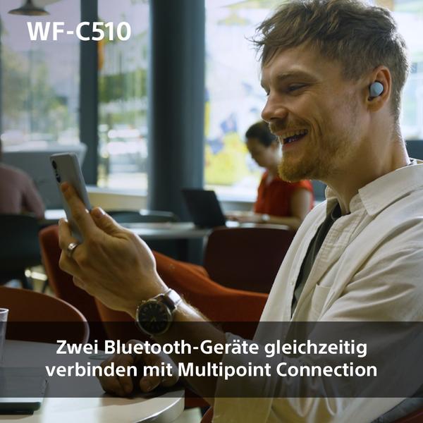 Produktbild Sony WF-C510 (keine Geräuschunterdrückung, 11 h, Kabellos)