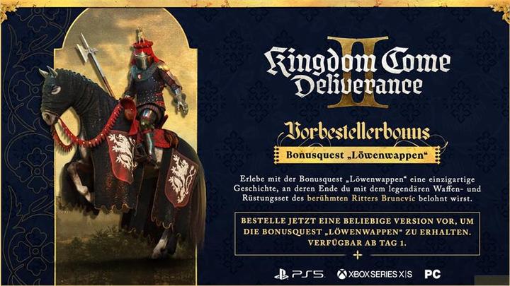 Image du produit Deep Silver Kingdom Come Deliverance II Gold Edition (PC, DE)