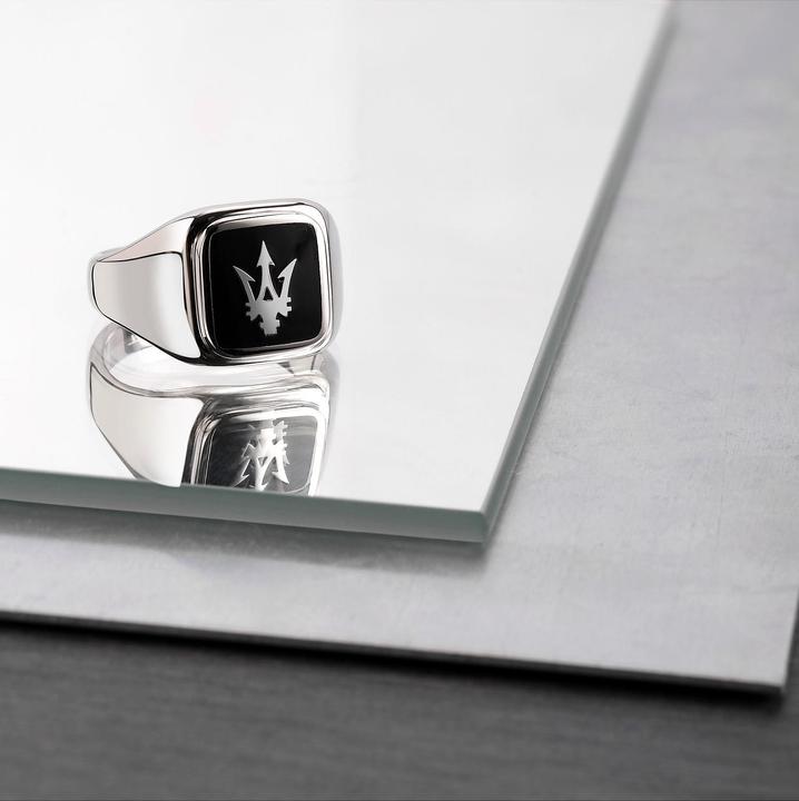 Produktbild Maserati Steel Ring (63)