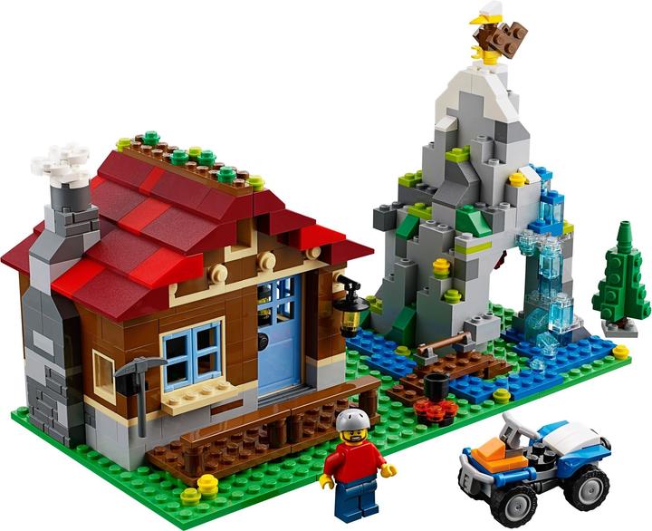 Image du produit LEGO Refuge de montagne (31025, LEGO Creator Expert)
