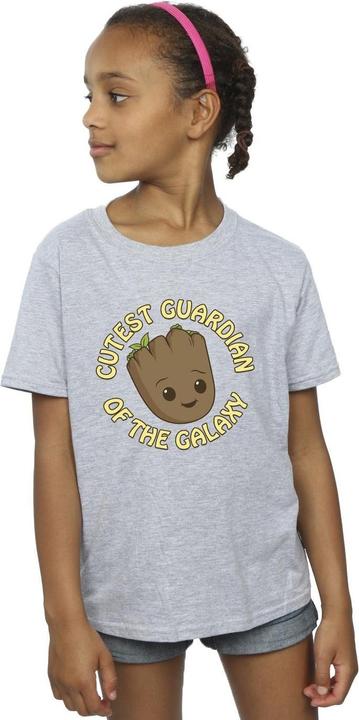 Immagine prodotto I Am Groot Cutest Guardian Maglietta Ragazze (140, 146)