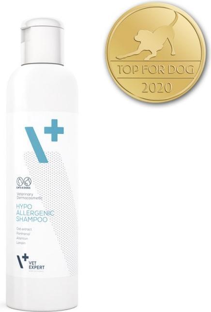 Image du produit Vet Expert Shampooing hypoallergénique / Shampooing hypoallergénique (Chien, 250 ml)