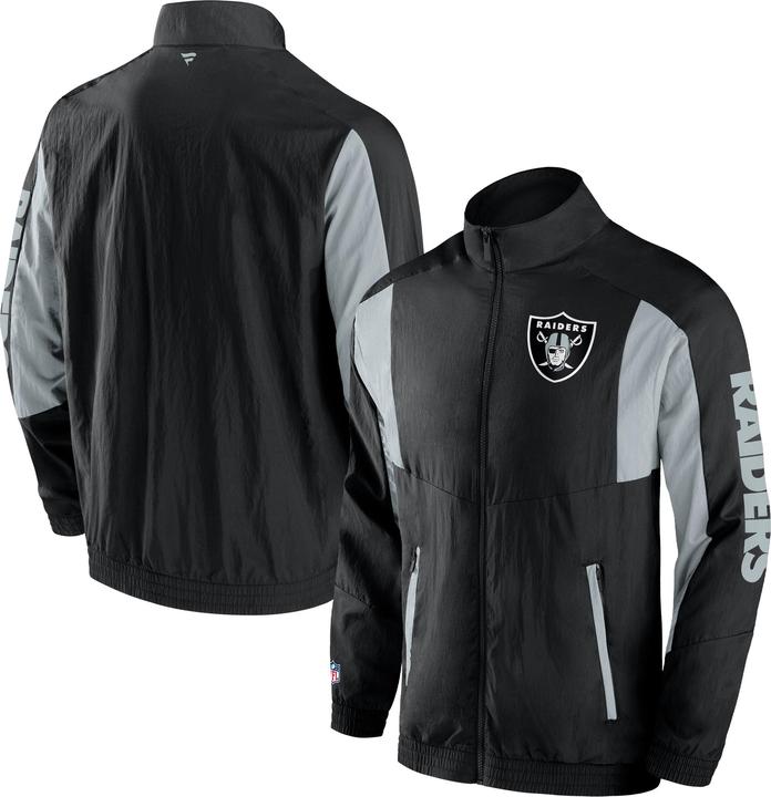 Produktbild Fanatics Las Vegas Raiders Foundation Crinkle Track Jacket - M (M)