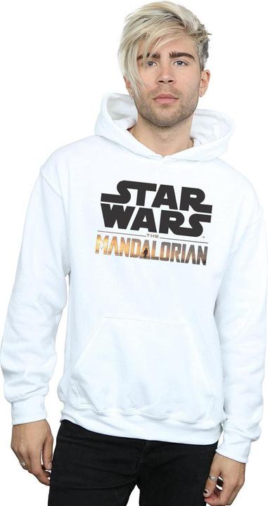 Produktbild Star Wars The Mandalorian Logo Kapuzenpullover (S)