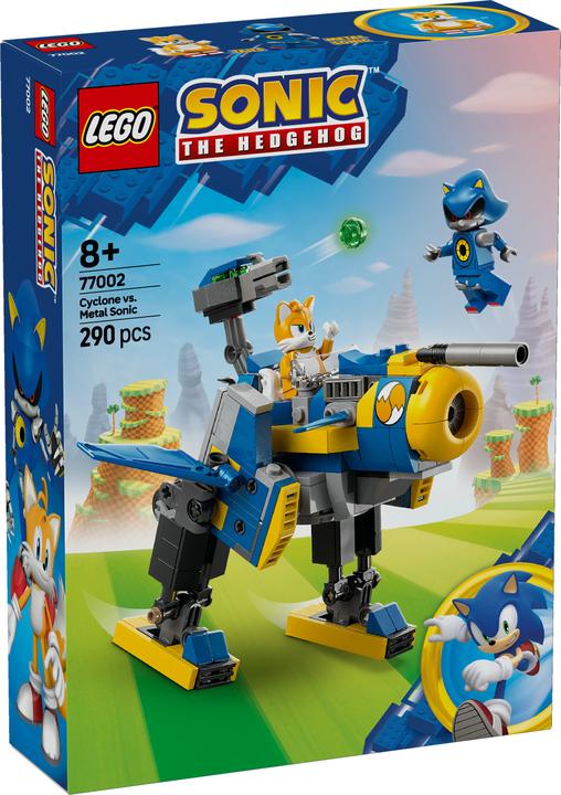 Produktbild LEGO Cyclone vs. Metal Sonic (77002, LEGO Sonic)