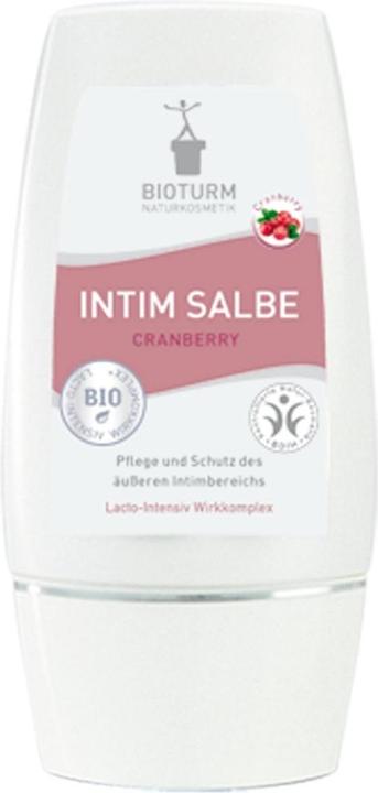 Bioturm Intim Salbe Cranberry 30ml (30 ml, Intimcrème)