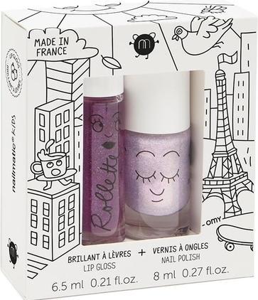 Nailmatic Kids Nail Polish/Lipgloss Set