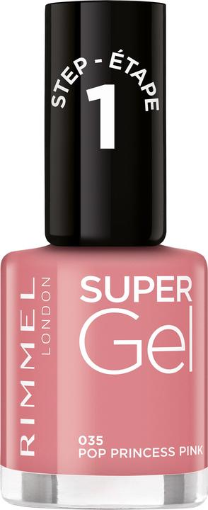 Rimmel London Rimmel - Smalto Super Gel 035 Rosa Principessa Pop (035, Smalto)