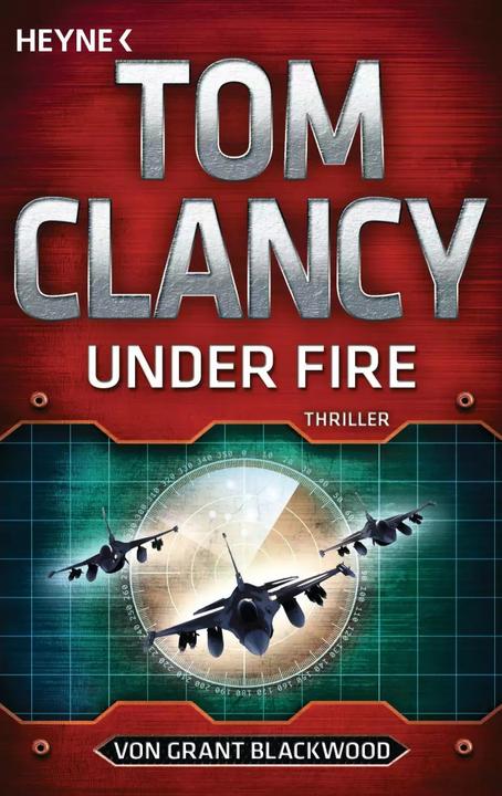Immagine prodotto Under Fire (Tedesco, Tom Clancy, Concessione Legno Nero, 2018)