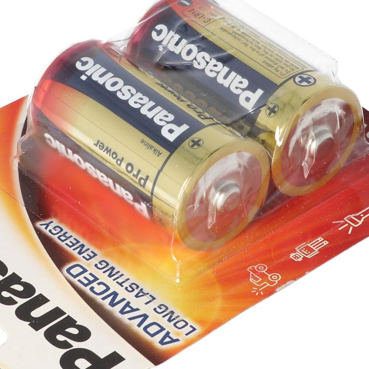 Produktbild Panasonic Pro Power Baby C LR14 Alkaline Batterie im 2er Blister (2 Stk., R14)