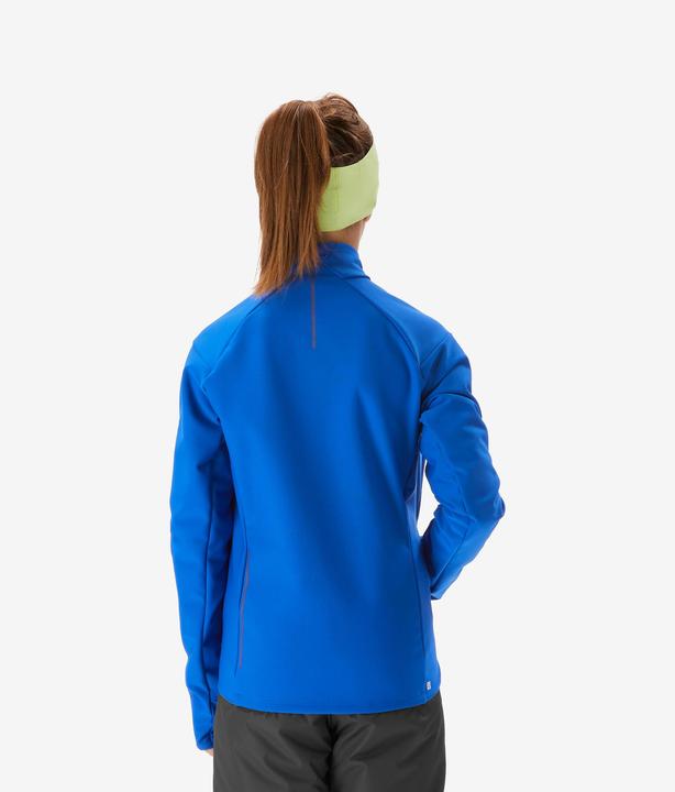 Actual product image Inovik Kids cross-country jacket - 550 blue (152)
