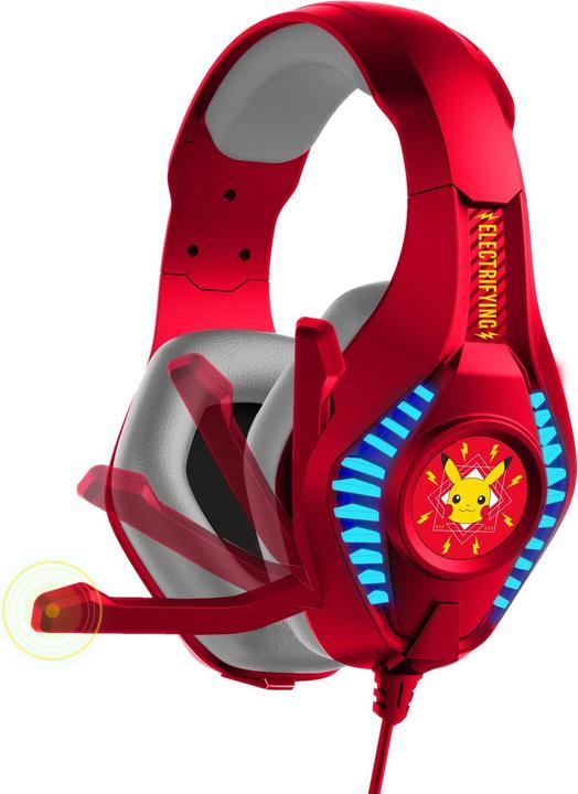 Immagine prodotto OTL Cuffie da gioco PRO G5 - Pokemon (PK0974) (Cablato)