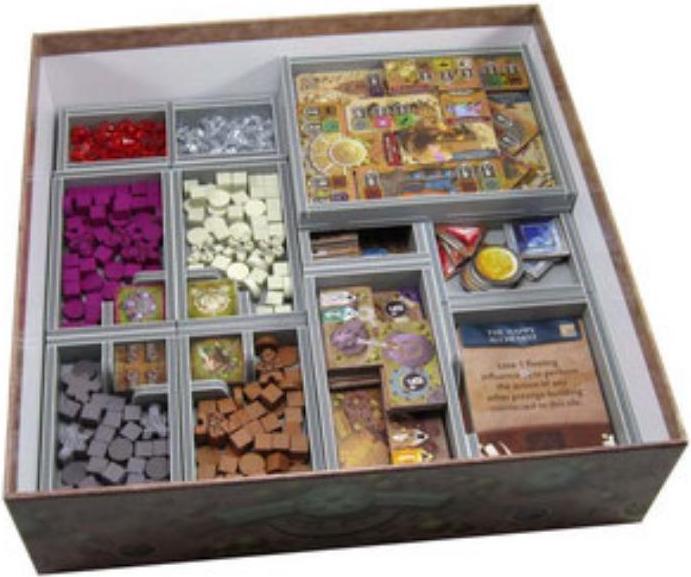 Actual product image Folded Space FS-FGLO - Insert - For Founders of Gloomhaven