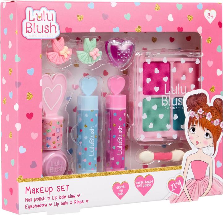 Canenco Lulu Blush Make-Up Set, 8 pcs.
