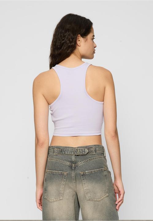 Actual product image Urban Classics Ladies Cropped Rib Top (S)