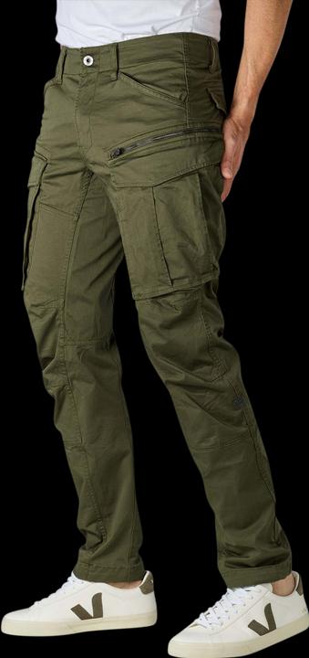 Produktbild G-Star Rovic Cargo Pant 3D Tapered dk bronze green (W35/L32)