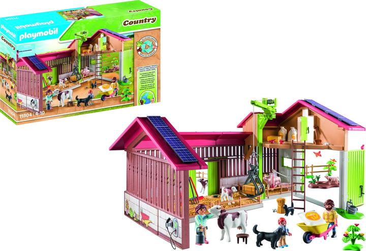 Produktbild Playmobil Grosser Bauernhof (71304, Playmobil Country)