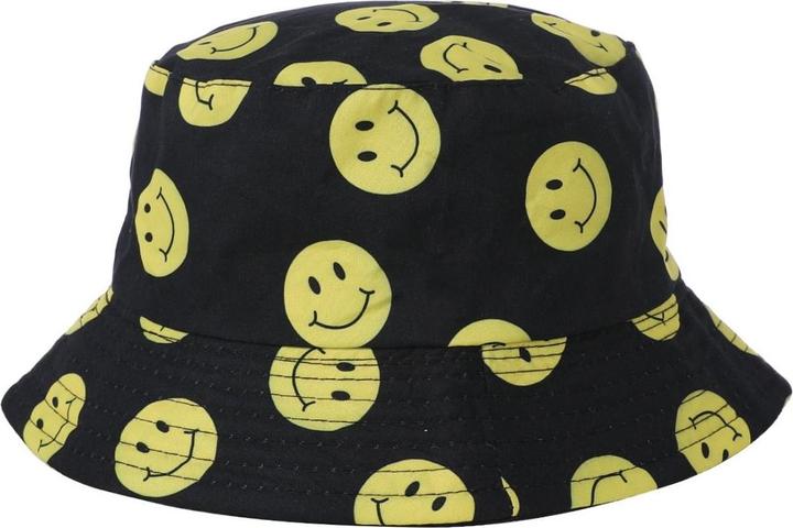Image du produit PS Warehouse Chapeau de pêcheur - Bucket Hat - Smiley