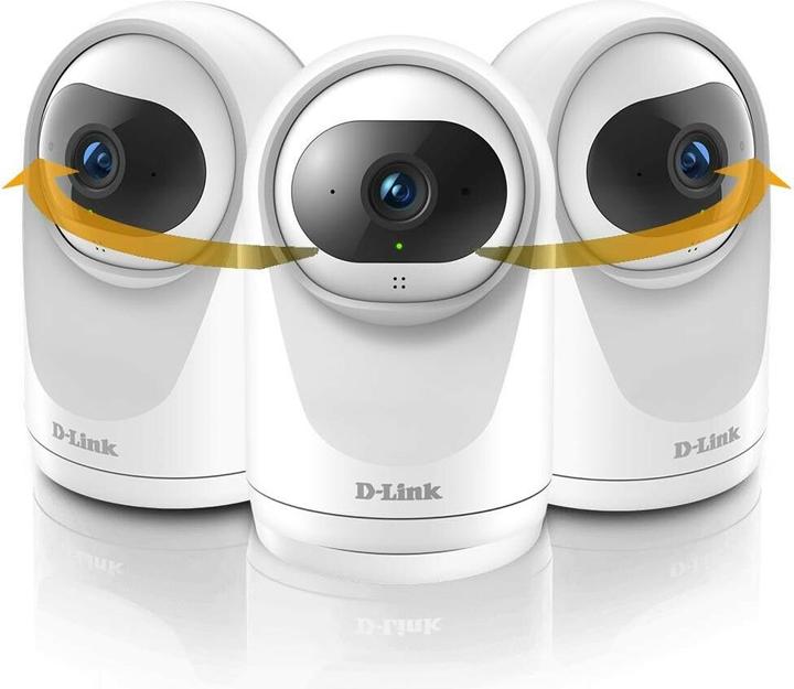 Actual product image D-Link Compact Full HD Pan Tilt (1920 x 1080 Pixels)