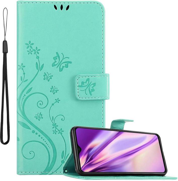 Image du produit Cadorabo Couverture du livre de fleurs (Xiaomi Redmi Note 8 Pro)