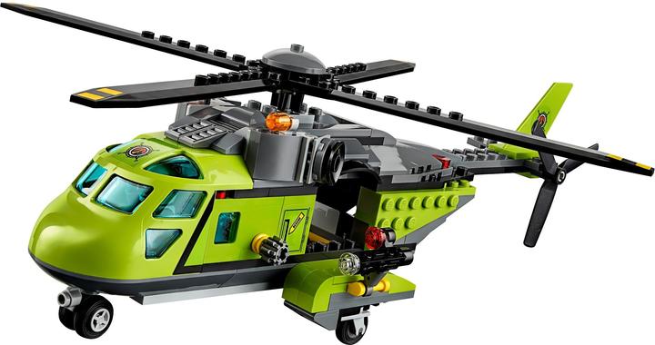 Immagine prodotto LEGO Elicottero Vulcan (60123, LEGO City)