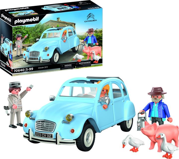 Produktbild Playmobil Citroen 2CV (70640)