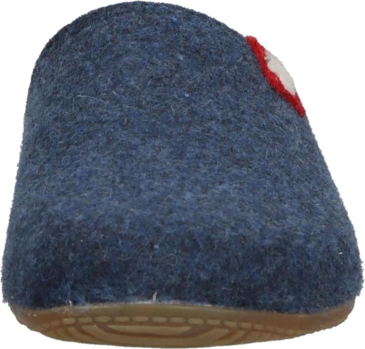 Produktbild Living Kitzbühel Filzpantoffel Schweizer Kreuz No. 3886 (36)