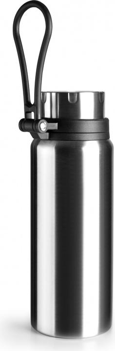 Actual product image Ibili Thermosflasche Edelstahl Termos 600 ml Hält Getränke bis zu 12 Stunden kalt oder 20 Stunden kalt (0.60 l)