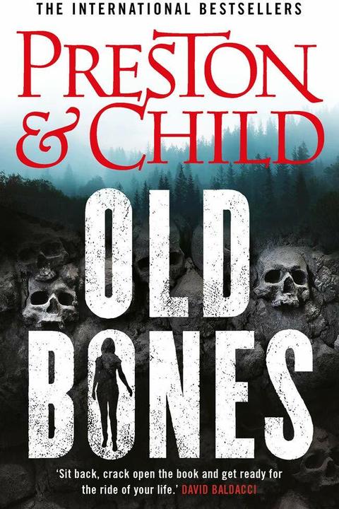Produktbild Old Bones (Englisch, Douglas Preston, Lincoln Child, 2020)
